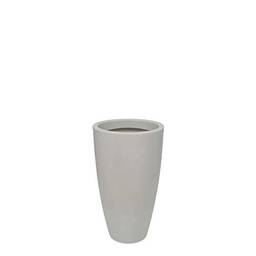 Vasart Verona R.0200.040.070.17 Vaso de Flores, Antique Branco, 40x70cm