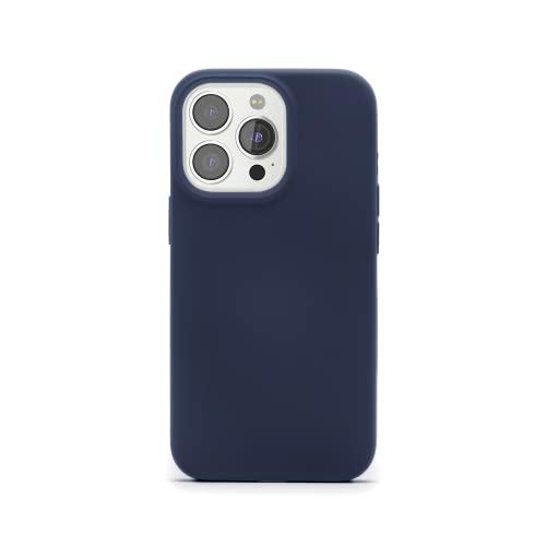 Capa Para Celular Customic iPhone 13 Pro Soft Touch Proteção Silicone (blue)