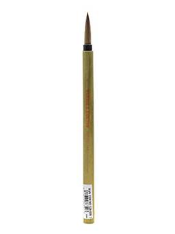 Winsor & Newton Escova de cabo curto de bambu Série 150 - redonda nº 6, 6