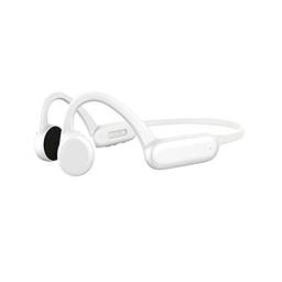 Auscultadores de condução óssea Pro X18 de 8GB MP3 Player sem fio BT5.0 Fone de ouvido IPX8 à prova d'água para esportes de natação Fone de ouvido com microfone e viva-voz