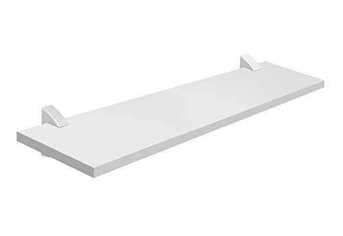 Prat-K Concept Prateleira Reta, Branco, 1.5 X 20 X 60cm