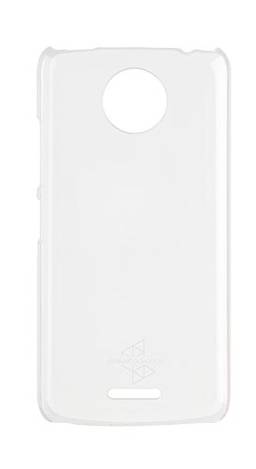 Capa Protetora Cristal Case Transparente Moto E4, Motorola, E4, Capa com Proteção Completa (Carcaça+Tela), Transparente