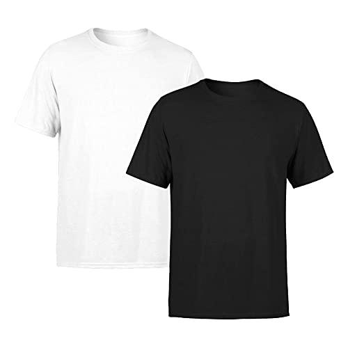 Kit 2 Camisetas Masculina SSB Brand Lisa Algodão 30.1 Premium, Tamanho P