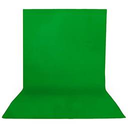 Fundo Chroma Key Verde em Tecido Oxford 3x5m para Estúdio Fotográfico