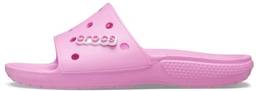 Sandálias Crocs Classic Slide adulto-unissex, Taffy Pink, 7 Women/5 Men
