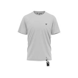 Camisa Camiseta Masculina Slim Voker Premium 100% Algodão - GG - Branco