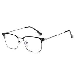 Staright Óculos de bloqueio de luz azul anti-4 – 400 nm, óculos para jogos de computador, óculos leve, armação retrô