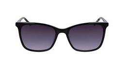 Óculos de sol feminino DKNY DK500S 001, Black, 5418