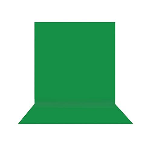 Fundo Infinito Chroma Key Verde em Poliéster 2m x 3m Sem Bainha Sou Foto para Edição de Imagem