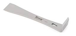 Titan Raspador de barra de aço inoxidável 11505 13 cm