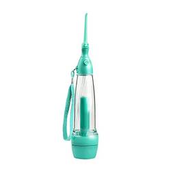 Romacci 90ml de fio dental portátil para higiene bucal Implemento água com fio dental Irrigação Irrigador oral Limpador de dente dental Higiene oral