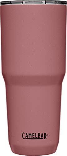 Copo Horizon 850 g – Aço inoxidável isolado – Tampa Tri-Mode – Rosa de terracota