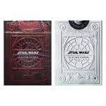 Baralho Star Wars White e Dark Side ( Kit com 2 Baralhos )