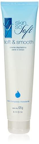 Avon Creme Depilatório Para o Corpo Skin So Soft com Complexo Hidratante - 125 g