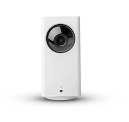 WYZE Cam Pan V2 1080P Pan/Tilt/Zoom Wi-Fi Indoor Smart Camera com visão noturna colorida, áudio bidirecional, compatível com Alexa e Google Assistant, Branco