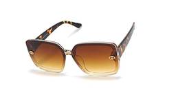 Óculos De Sol Feminino Gatinho Grande Com Proteção Uv 400 Lb-05 (Degrade-marrom)