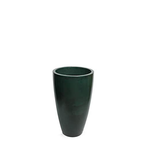 Vasart Verona R.0200.040.070.33 Vaso de Flores, Antique Verde, 40x70cm