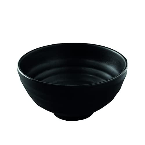 Bowl Miso, 500 ml, 13,8 x 7 cm, Preto, Haus Concept