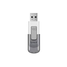 Lexar® JumpDrive® S50 USB Flash Drive Black 16 GB