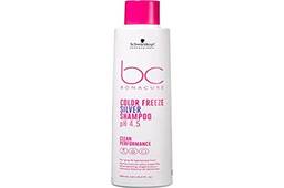Schwarzkopf Professional BC Bonacure Clean Performance Color Freeze Silver - Shampoo Matizador 250ml