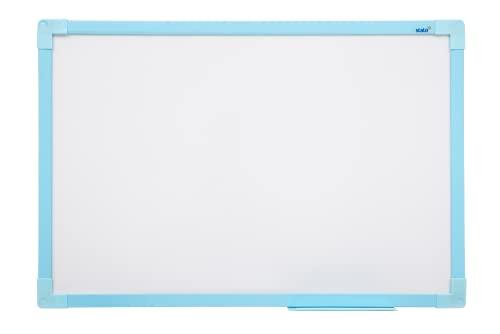 Quadro Branco UV MDF Colors Soft Azul STALO 40x30cm 4088