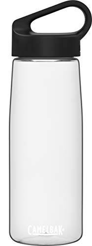 CamelBak Garrafa de água livre de BPA com renovação Tritan, 740 g, transparente