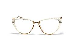 Óculos Armação Feminino Gatinho Com Lentes Sem Grau Ab-1011