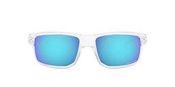 Óculos de Sol Oakley Gibston Polished Clear W/Prizm Sapphire