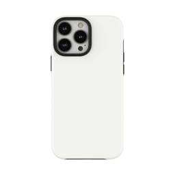 Capa Anti Impacto Gocase Modelo Duo compatível com iPhone 13 Pro (6.1 Pol) (Preto e Branco)