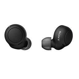 Sony Fones de ouvido intra-auriculares WF-C500 Truly Wireless Bluetooth com microfone e resistência à água IPX4, preto