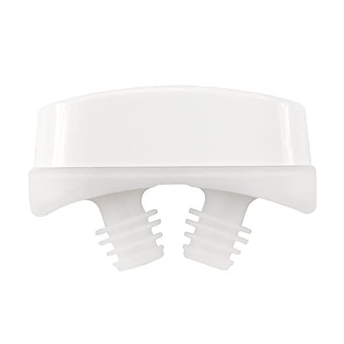 NUTOT aparelho anti ronco Dispositivo anti-ronco elétrico congestão nasal dispositivo anti-ronco dispositivo anti-ronco de silicone dispositivo (vermelho)