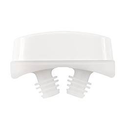 NUTOT aparelho anti ronco Dispositivo anti-ronco elétrico congestão nasal dispositivo anti-ronco dispositivo anti-ronco de silicone dispositivo (Branco)