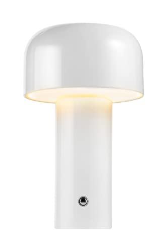 Mushroom lamp Branca- luminária Led sem fio - Minicool