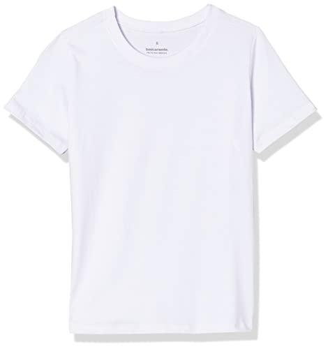Camiseta Gola C Unissex, basicamente, Branco, 2
