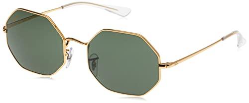 Ray-Ban RB1972 919631 54 - Ouro/Verde Clássico G-15