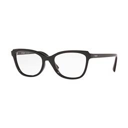 ArmaçãO Oculos Grau Vogue Vo5292l W44 53 Preto Brilho