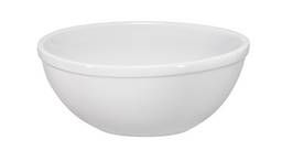 Bowl de Cerâmica, 13,0x5,0cm, 250ml, Branco, Mondoceram Gourmet