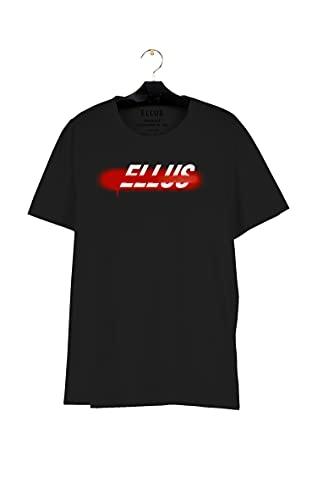 T-Shirt, Cotton Fine Ellus Spray Classic Mc, Ellus, Masculino, Preto, XGG
