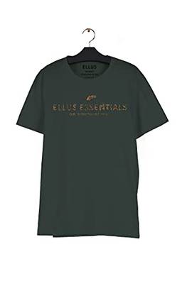 T-Shirt, Co Fine Ellus Essentials Easa Classic Mc, Ellus, Masculino, Verde Escuro, G