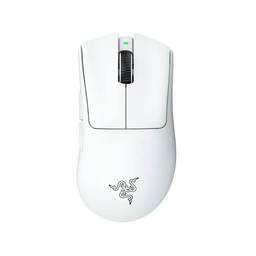 Razer Mouse sem fio DeathAdder V3 Pro: 64 g ultraleve – Sensor óptico Focus Pro 30K – Interruptores ópticos rápidos Gen-3 – HyperSpeed Wireless – 5 botões programáveis – Bateria de 90 horas – Branco