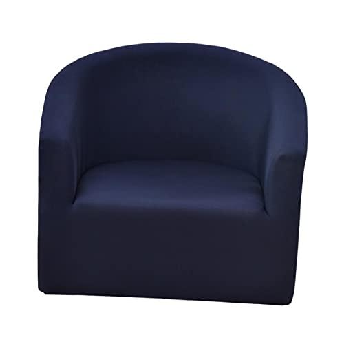 gazechimp Capas de poltrona grossa para sala de, capas de cadeira de poliéster stretch capa de sofá para animal de estimação protetor de móveis, Azul escuro