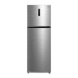 Refrigerador 347L 2 Portas Frost Free 220 Volts, Inox, Midea