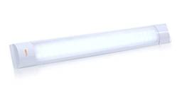 Luminária de Sobrepor Linea LED 1 6500K, LLUM Bronzearte, 16383, 18W, Branco