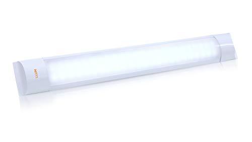 Luminária de Sobrepor Linea LED 3 6500K, LLUM Bronzearte, 16384, 36W, Branco