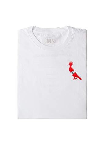 Camiseta Básica Estampada Pendrive, Reserva Mini, Meninos, Branco, 02