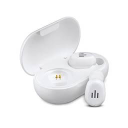Earphone Bluetooth Tws Drop Branco Pulse - PH368, Pequeno