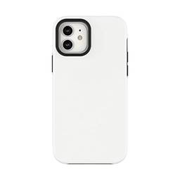 Capa Anti Impacto Gocase Modelo Duo compatível com iPhone 12 (6.1 Pol) (Preto e Branco)