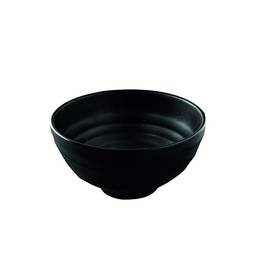 Bowl Miso, 250 ml, 11,3 x 6 cm, Preto, Haus Concept