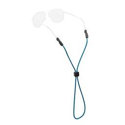 Chums Retentor de óculos corda de ajuste universal de 5 mm, azul/azul-escuro/verde/turquesa