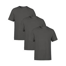 Kit 3 Camisetas Masculina SSB Brand Lisa Algodão Premium